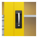 C+P Armoire lourde Acurado Pro 1950 x 1000 x 500 mm RAL 1023