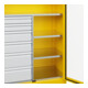 C+P Armoire lourde Acurado Pro 1950 x 1000 x 500 mm RAL 1023