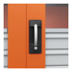 C+P Armoire lourde Acurado Pro 1950 x 1000 x 500 mm RAL 2004