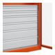 C+P Armoire lourde Acurado Pro 1950 x 1000 x 500 mm RAL 2004