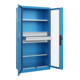 C+P Armoire lourde Acurado Pro 1950 x 1000 x 500 mm RAL 5012