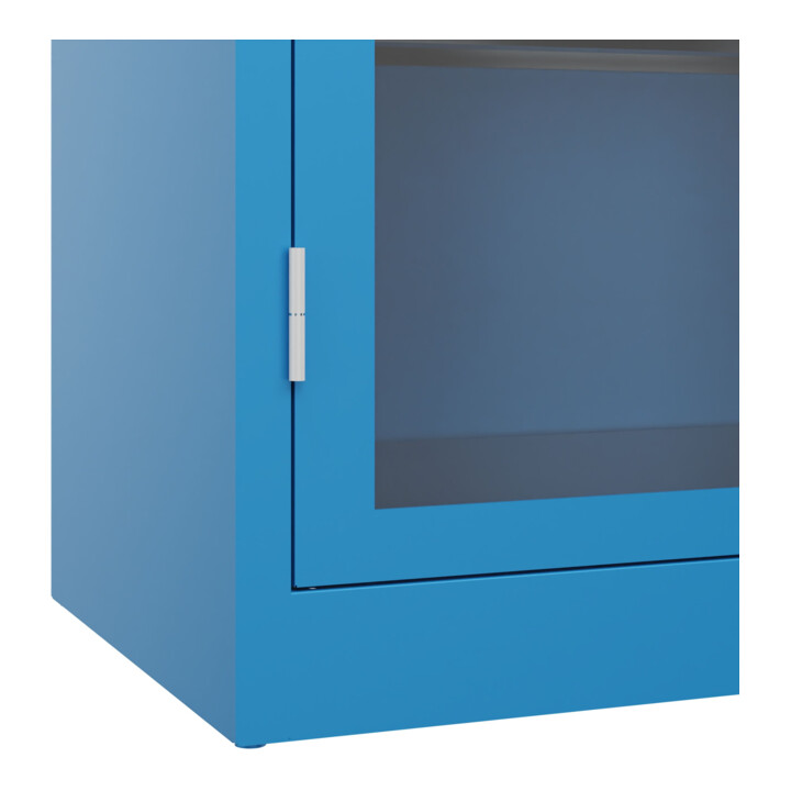 C+P Armoire lourde Acurado Pro 1950 x 1000 x 500 mm RAL 5012