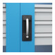 C+P Armoire lourde Acurado Pro 1950 x 1000 x 500 mm RAL 5012