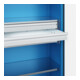 C+P Armoire lourde Acurado Pro 1950 x 1000 x 500 mm RAL 5012