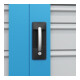 C+P Armoire lourde Acurado Pro 1950 x 1000 x 500 mm RAL 5012