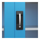 C+P Armoire lourde Acurado Pro 1950 x 1000 x 500 mm RAL 5012