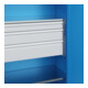 C+P Armoire lourde Acurado Pro 1950 x 1000 x 500 mm RAL 5012