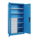 C+P Armoire lourde Acurado Pro 1950 x 1000 x 500 mm RAL 5012