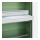 C+P Armoire lourde Acurado Pro 1950 x 1000 x 500 mm RAL 6011