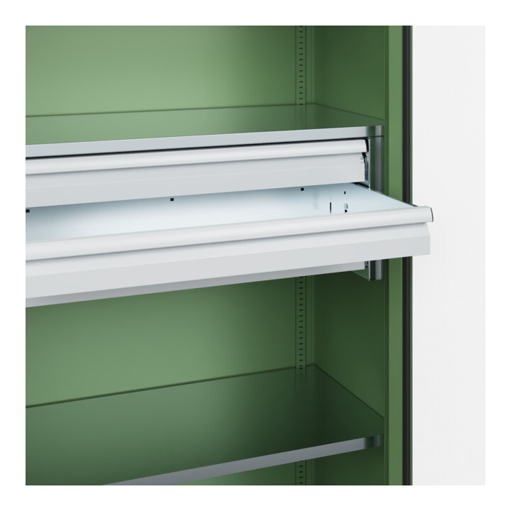 C+P Armoire lourde Acurado Pro 1950 x 1000 x 500 mm RAL 6011