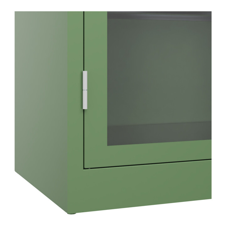 C+P Armoire lourde Acurado Pro 1950 x 1000 x 500 mm RAL 6011