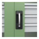 C+P Armoire lourde Acurado Pro 1950 x 1000 x 500 mm RAL 6011