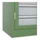 C+P Armoire lourde Acurado Pro 1950 x 1000 x 500 mm RAL 6011