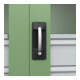 C+P Armoire lourde Acurado Pro 1950 x 1000 x 500 mm RAL 6011