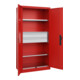 C+P Armoire lourde Acurado Pro 1950 x 1000 x 500 mm rouge