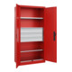 C+P Armoire lourde Acurado Pro 1950 x 1000 x 500 mm rouge