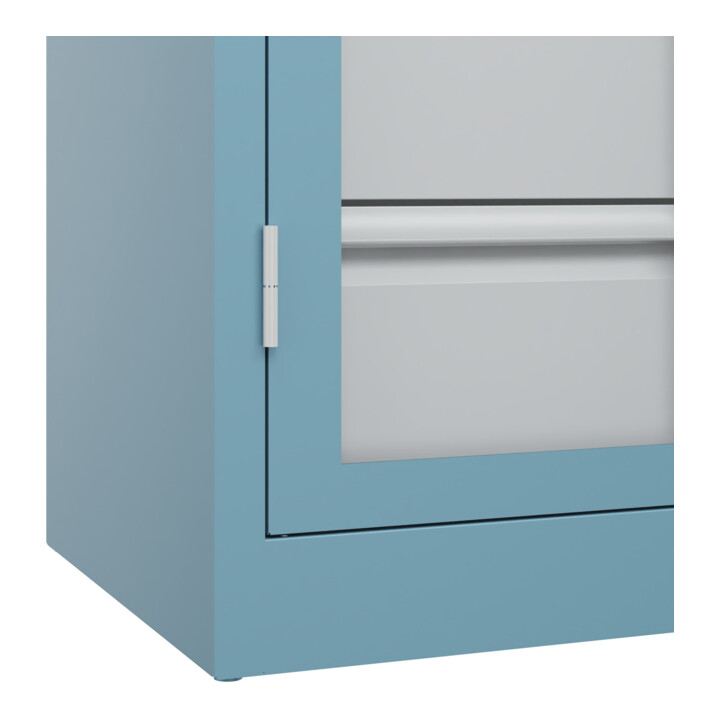 C+P Armoire lourde Acurado Pro 1950 x 1000 x 500 mm tiroirs
