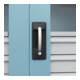 C+P Armoire lourde Acurado Pro 1950 x 1000 x 500 mm tiroirs