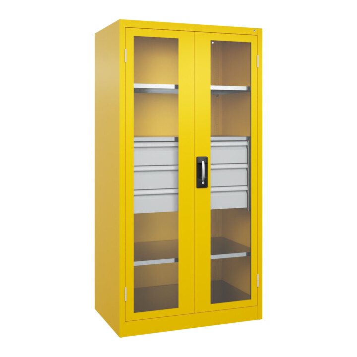 C+P Armoire lourde Acurado Pro 1950 x 1000 x 600 mm 1023/1023