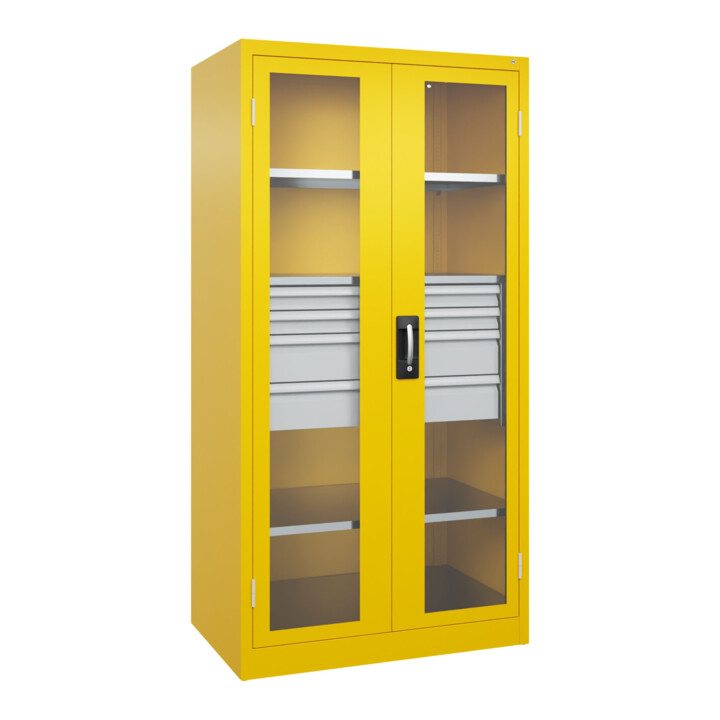 C+P Armoire lourde Acurado Pro 1950 x 1000 x 600 mm 1023/1023