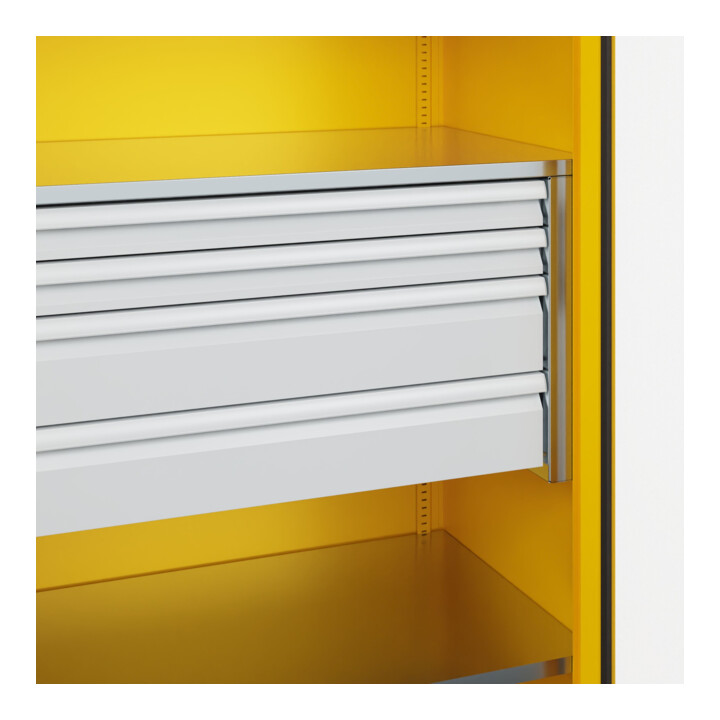 C+P Armoire lourde Acurado Pro 1950 x 1000 x 600 mm 1023/1023