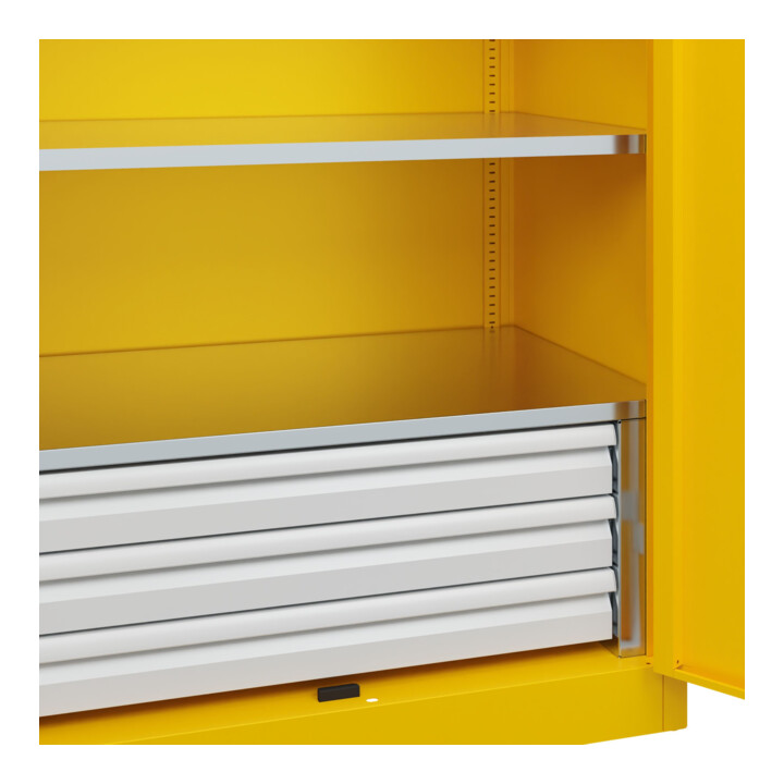 C+P Armoire lourde Acurado Pro 1950 x 1000 x 600 mm 1023/1023
