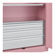 C+P Armoire lourde Acurado Pro 1950 x 1000 x 600 mm 3015/3015