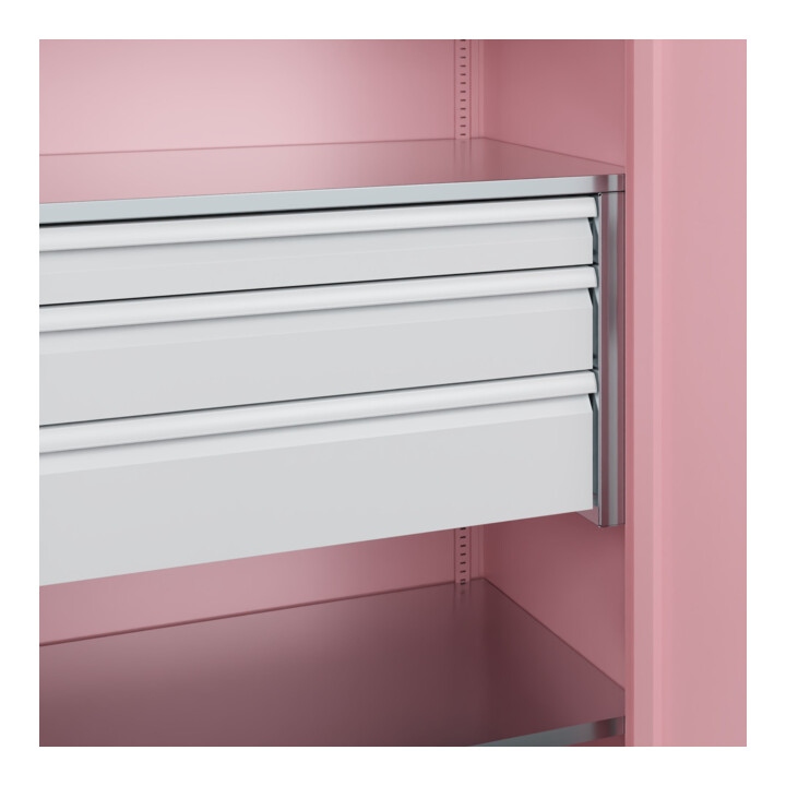 C+P Armoire lourde Acurado Pro 1950 x 1000 x 600 mm 3015/3015