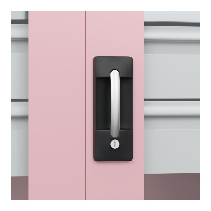 C+P Armoire lourde Acurado Pro 1950 x 1000 x 600 mm 3015/3015