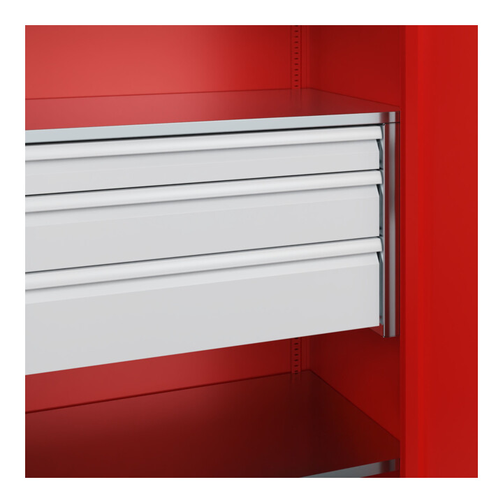 C+P Armoire lourde Acurado Pro 1950 x 1000 x 600 mm 3020/3020