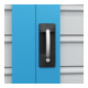 C+P Armoire lourde Acurado Pro 1950 x 1000 x 600 mm 5012/5012