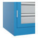 C+P Armoire lourde Acurado Pro 1950 x 1000 x 600 mm 5012/5012