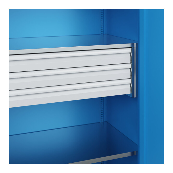 C+P Armoire lourde Acurado Pro 1950 x 1000 x 600 mm 5012/5012