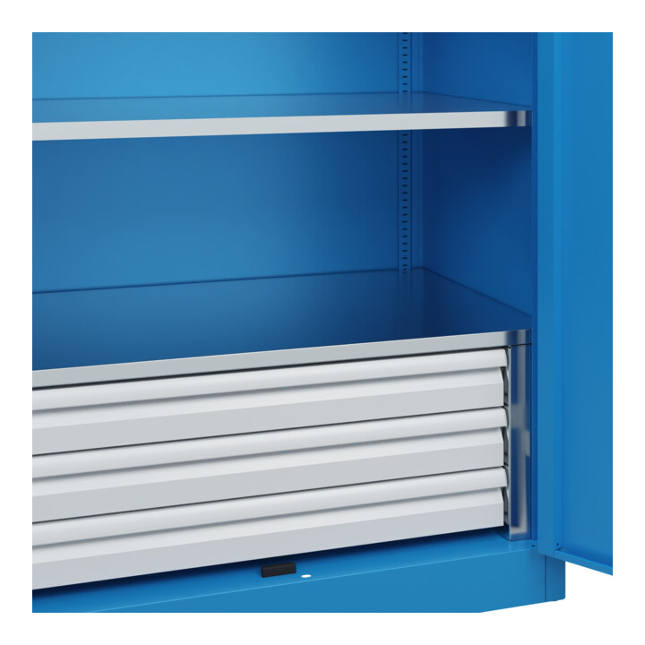 C+P Armoire lourde Acurado Pro 1950 x 1000 x 600 mm 5012/5012