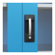 C+P Armoire lourde Acurado Pro 1950 x 1000 x 600 mm 5012/5012