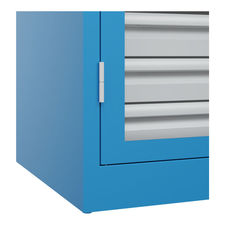 C+P Armoire lourde Acurado Pro 1950 x 1000 x 600 mm 5012/5012