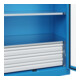 C+P Armoire lourde Acurado Pro 1950 x 1000 x 600 mm 5012/5012