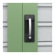 C+P Armoire lourde Acurado Pro 1950 x 1000 x 600 mm 6011/6011