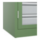 C+P Armoire lourde Acurado Pro 1950 x 1000 x 600 mm 6011/6011