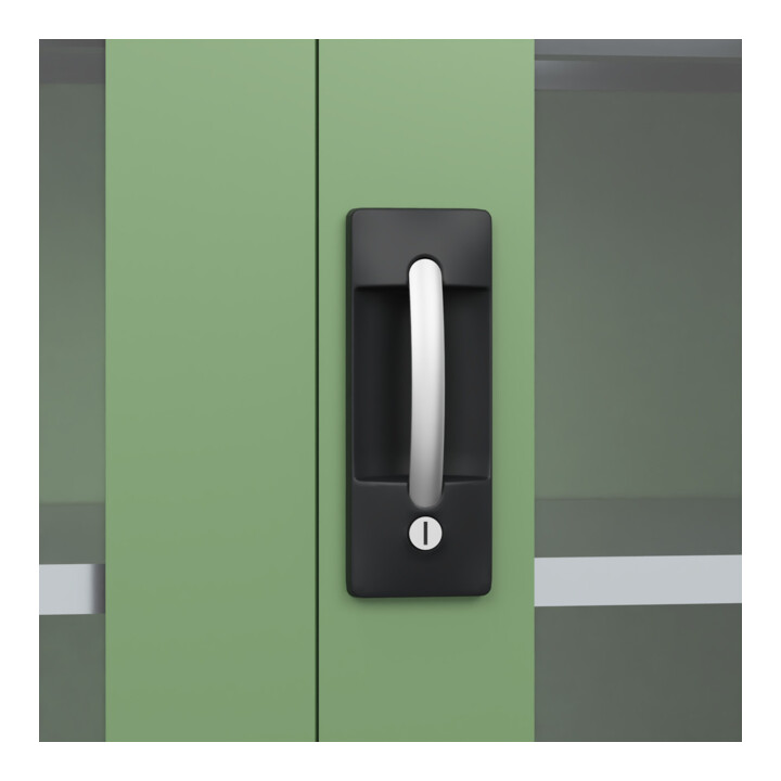 C+P Armoire lourde Acurado Pro 1950 x 1000 x 600 mm 6011/6011