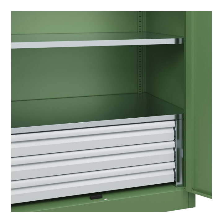 C+P Armoire lourde Acurado Pro 1950 x 1000 x 600 mm 6011/6011