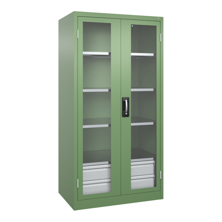 C+P Armoire lourde Acurado Pro 1950 x 1000 x 600 mm 6011/6011