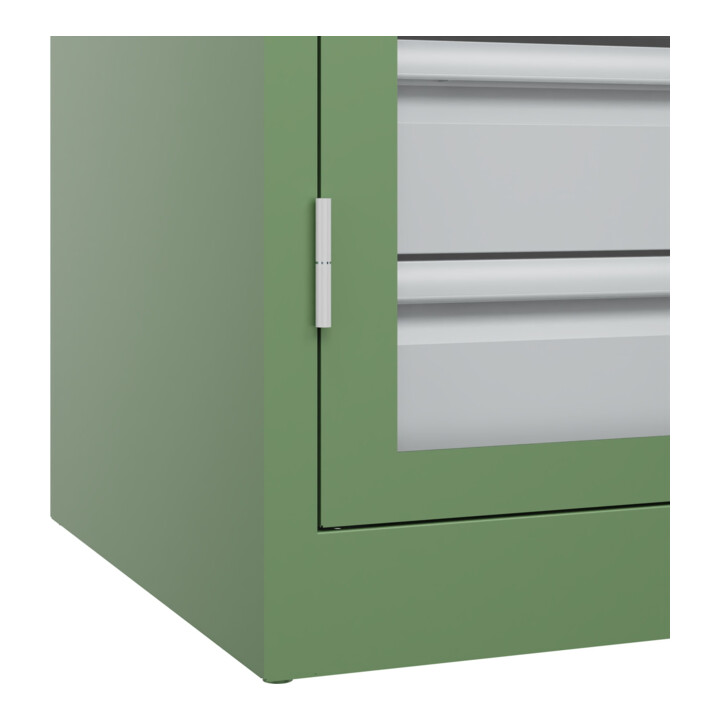 C+P Armoire lourde Acurado Pro 1950 x 1000 x 600 mm 6011/6011