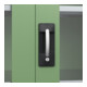 C+P Armoire lourde Acurado Pro 1950 x 1000 x 600 mm 6011/6011