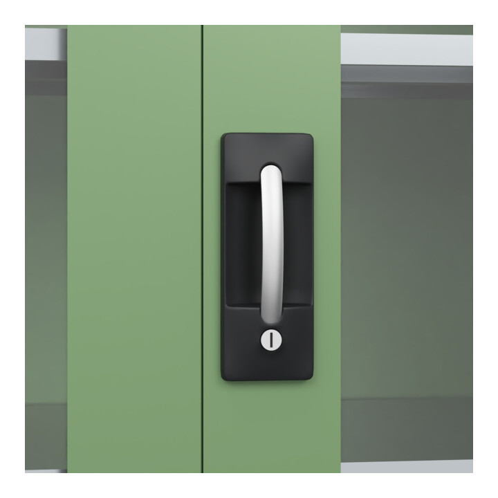 C+P Armoire lourde Acurado Pro 1950 x 1000 x 600 mm 6011/6011