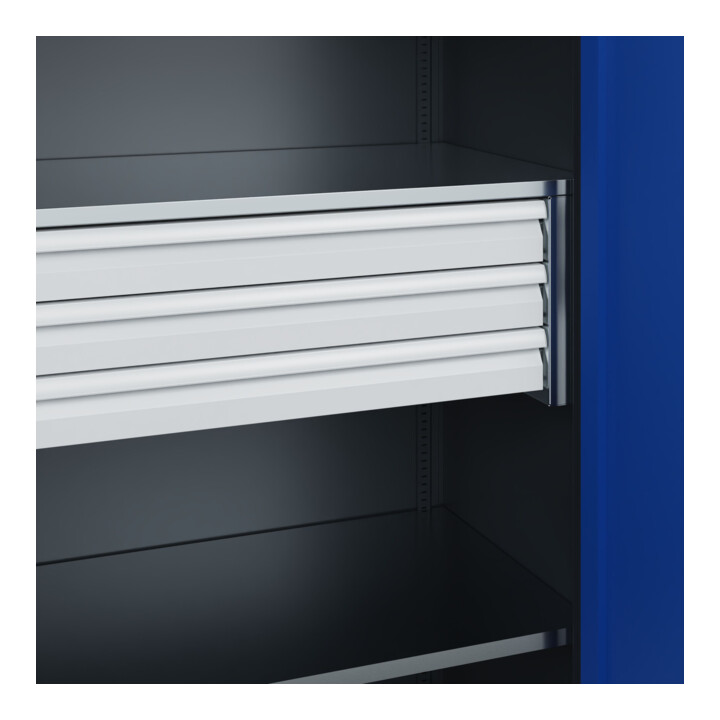 C+P Armoire lourde Acurado Pro 1950 x 1000 x 600 mm 7016/5010