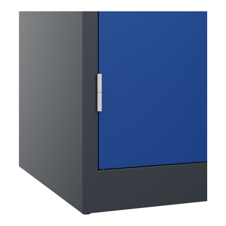 C+P Armoire lourde Acurado Pro 1950 x 1000 x 600 mm 7016/5010