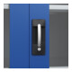 C+P Armoire lourde Acurado Pro 1950 x 1000 x 600 mm 7016/5010