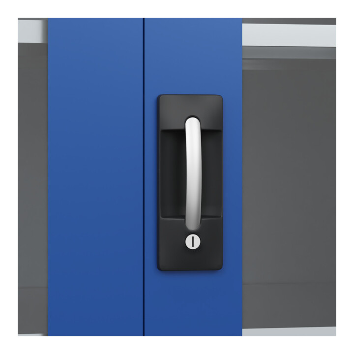C+P Armoire lourde Acurado Pro 1950 x 1000 x 600 mm 7016/5010