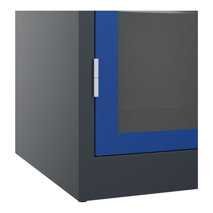 C+P Armoire lourde Acurado Pro 1950 x 1000 x 600 mm 7016/5010